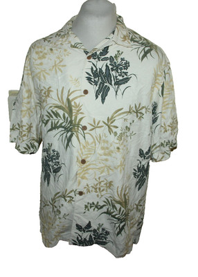Tommy Bahama Hawaiihemd gr M Herren Seide  Hawaiishirt  Aloha Magnum