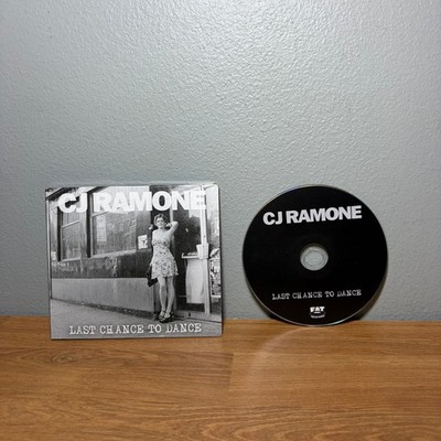 Last Chance to Dance by CJ Ramone  (CD, 2014)