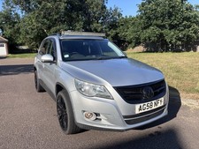 Volkswagen Tiguan 2.0 Diesel 2008 Silver