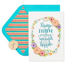 Papyrus Blank Friendship Card (Always Believe)