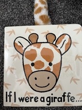 Jellycat If I Were A Giraffe Book - See Pictures For Any Marks