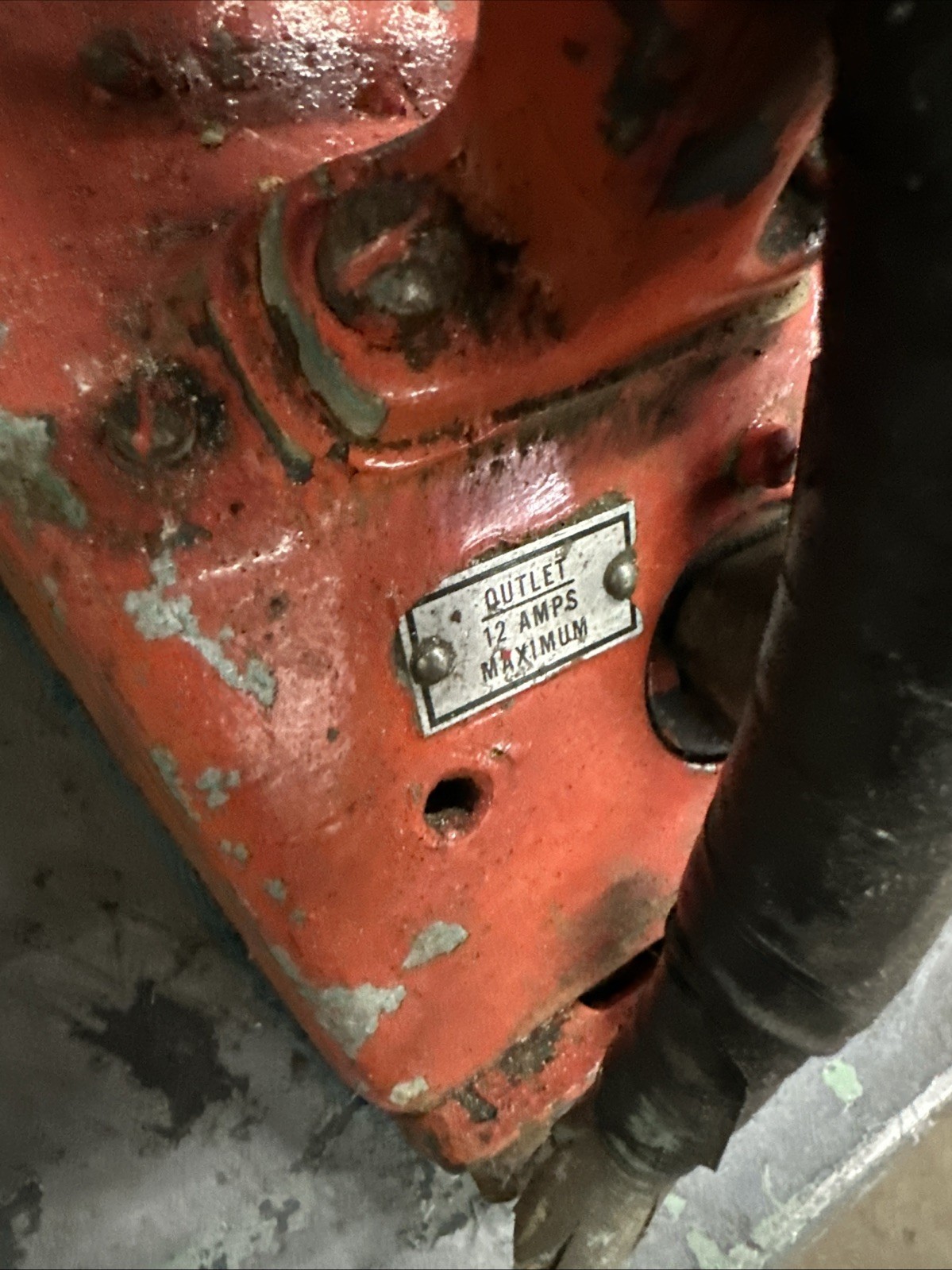 Machinist Bench Magnetic Drill Presses Lot Of 2 Port-O-Mag & Misc. Press