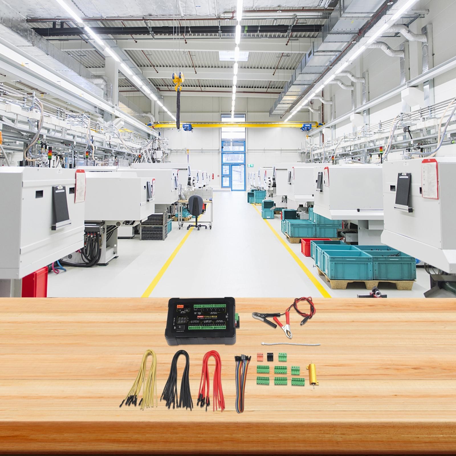 PD60 ECU Testing Equipment For Efficient Injector And Ignition Simulation