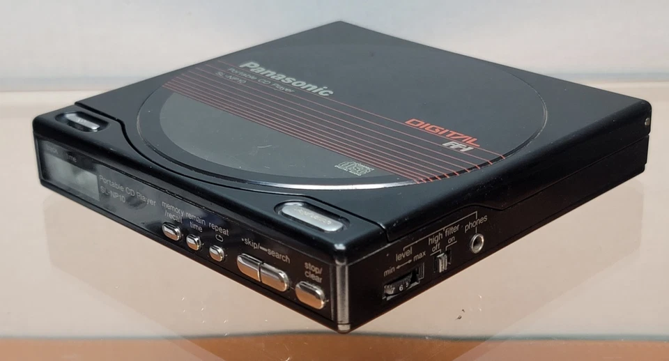 Panasonic SL-NP10 / Technics SL-XP5 Portable CD Player Discman working - Image 3 of 4