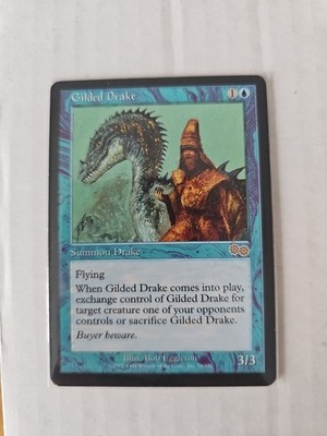 Gilded Drake Urza's Saga Regular