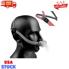  2-pack airfit p10 / n30 headgear strap upgraded cpap mask replacement straps