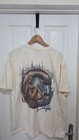 Cernucci Heavyweight Oversized Cotton Graphic T Shirt Mens Medium Immaculate