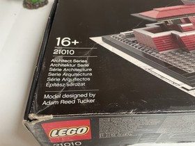 LEGO Architecture 21010 Robie House Frank Lloyd Wright 2011 Retired NEW SEALED