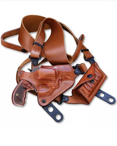 Fits Taurus Raging Bull 44 Mag/454 Casull 2.25”BBL Shoulder Holster #1444# RH - Picture 9 of 10