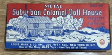 Marx SUBURBAN COLONIAL Doll House  Mint Sealed    A REAL BEAUTY !!!!!!