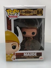 Funko POP! Movies The Big Lebowski Maude #84 Vinyl Figure DAMAGED BOX SEE PICS