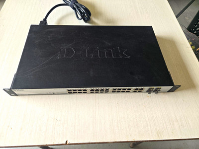 D-Link DGS-1210-28P 24-Port Gigabit Smart Managed PoE Rack Switch SFP