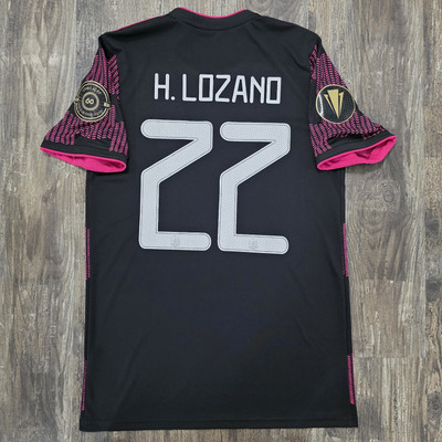 2021 Adidas Mexico Home Soccer Jersey Hirving Lozano Men M PSV