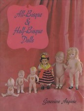 Antique Bisque  Half-Bisque Dolls Collector Reference w German Nippon  More