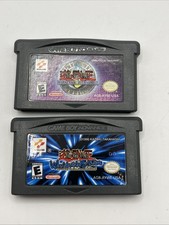 Yugioh Worldwide Edition & Eternal Duelist Soul - GameBoy Advance Authentic Lot