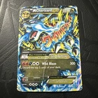 M Charizard EX (X) 69/106 Flashfire Holo (HP/Damaged) PSA 1 CONTENDER