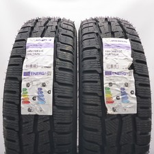 195 70 15C 2x MICHELIN 195/70 R15C 104/102R Alpin Winterreifen 2025 WIE NEU VOLL