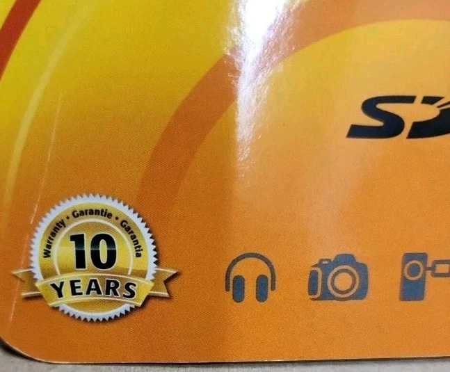 Duracell SD Flash Memory Card 2 GB New on Card Brand New!! - Image 3 of 4