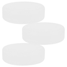 3 Pcs Game Practice Hockey Outdoor Pucks Glow-in-the-dark Training