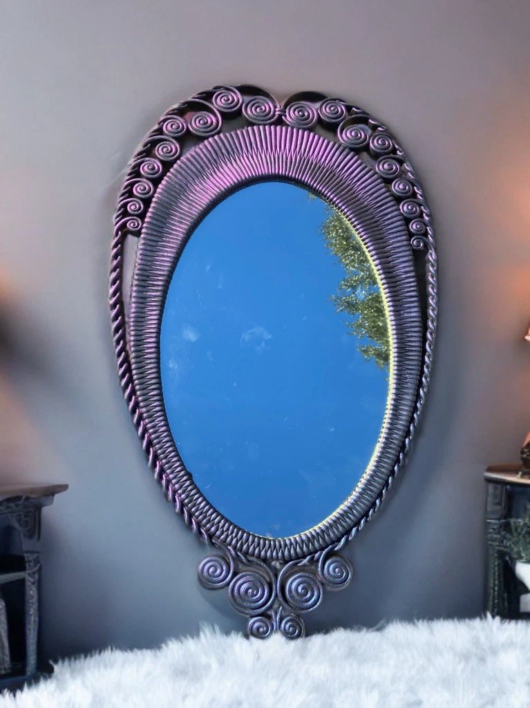 Peacock mirror 鏡　ミラー 81n-FdvQTaL._AC_UF894,