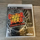 Guitar Hero: Warriors of Rock PS3 (Sony PlayStation 3, 2010) Complete w/ Manual