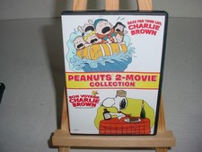 Peanuts 2 Movie Collection DVD Charlie Brown, Snoopy