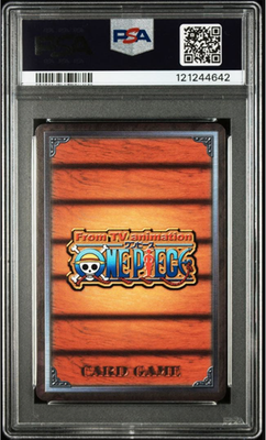 PSA10 One Piece Carddass 2002 Luffy LK-C01 Path Of The Pirate King