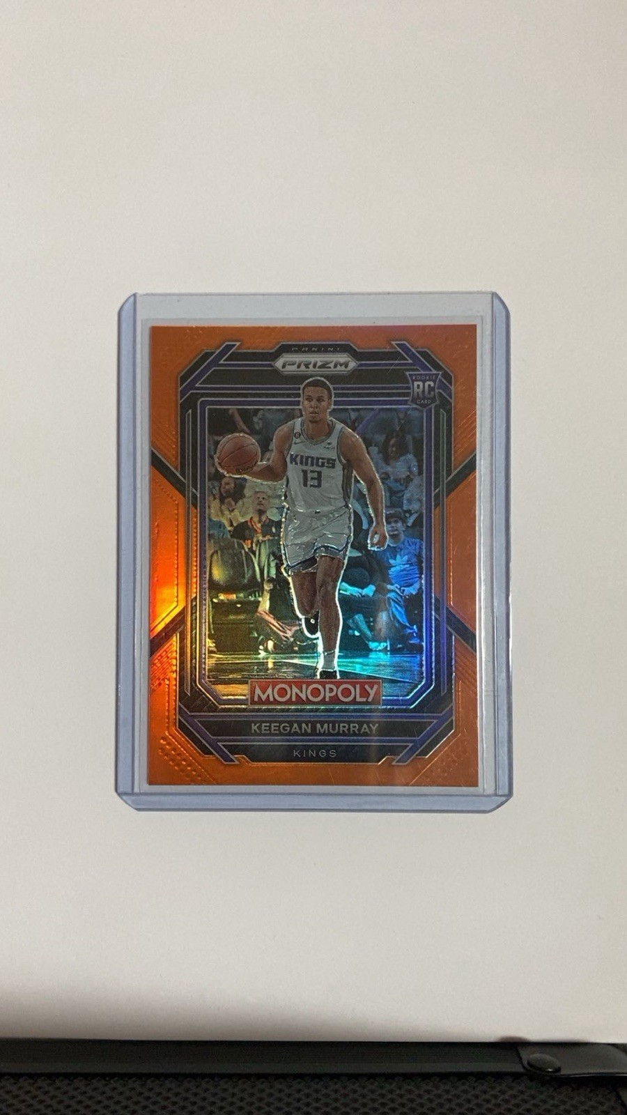 2022-23 Panini Prizm Monopoly - #78 Keegan Murray (RC) Orange /124