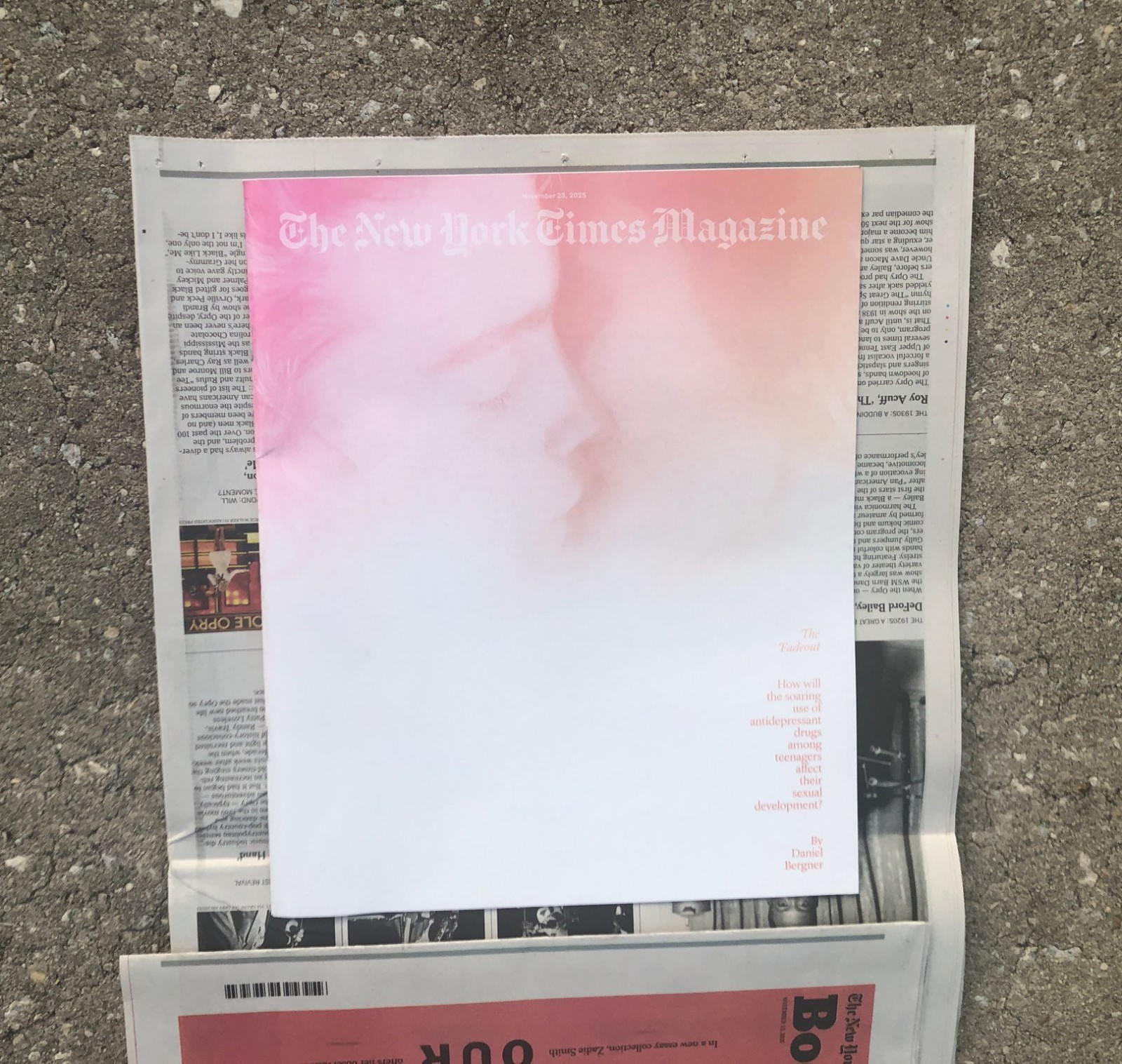 NEW YORK TIMES - SUNDAY NOVEMBER 23, 2025 (NEW YORK TIMES HOLIDAY PUZZLE MANIA!)