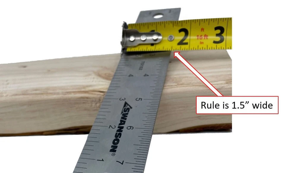 Co 8" Try Square con hoja de acero inoxidable, mango de madera dura, herrajes de latón Foto 4 de 4