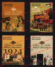 2024 PALESTINE BIRZEIT UNIVERSITY 100TH ANNIVERSARY CENTURY 1924 EDUCATION