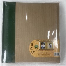 Pioneer ECO 4x6 Photo Album 200 Capacity Bi-Directional Memo Acid Free NIP