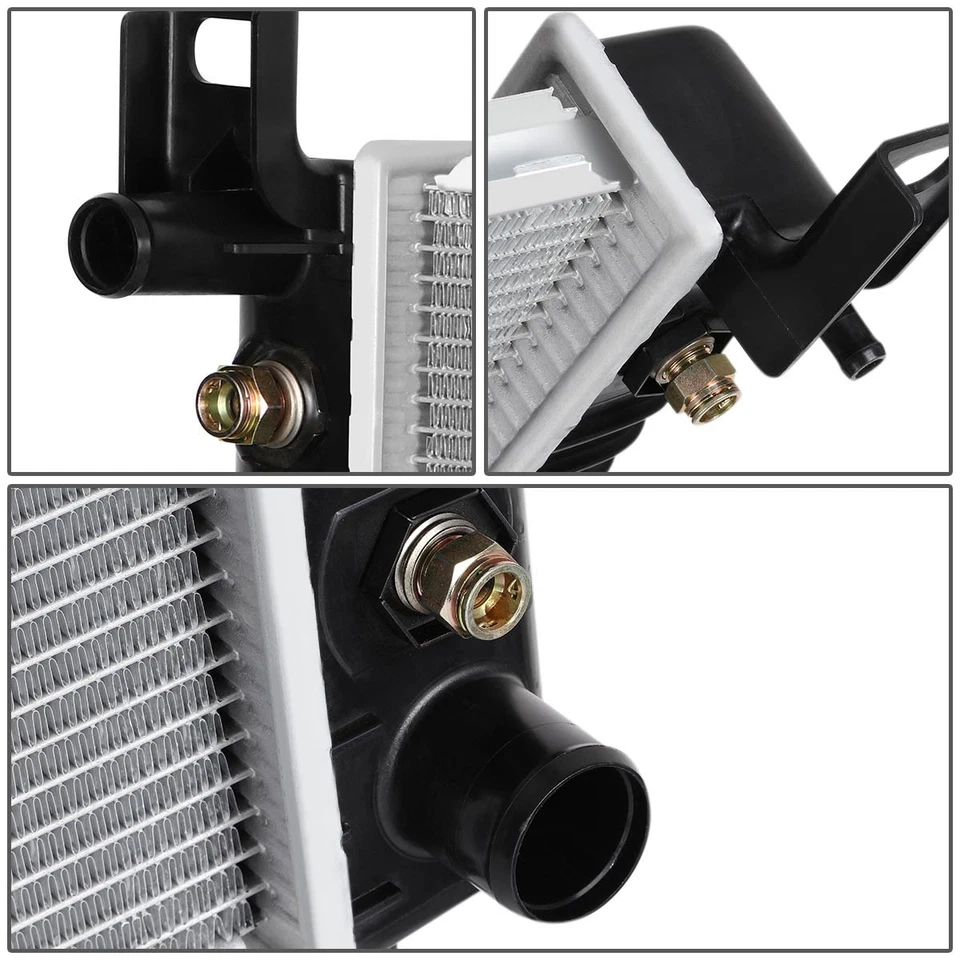 [34" Core] For 99-13 Chevy Silverado GMC Sierra Suburban Tahoe Radiator DPI 2370 Foto 3 de 4