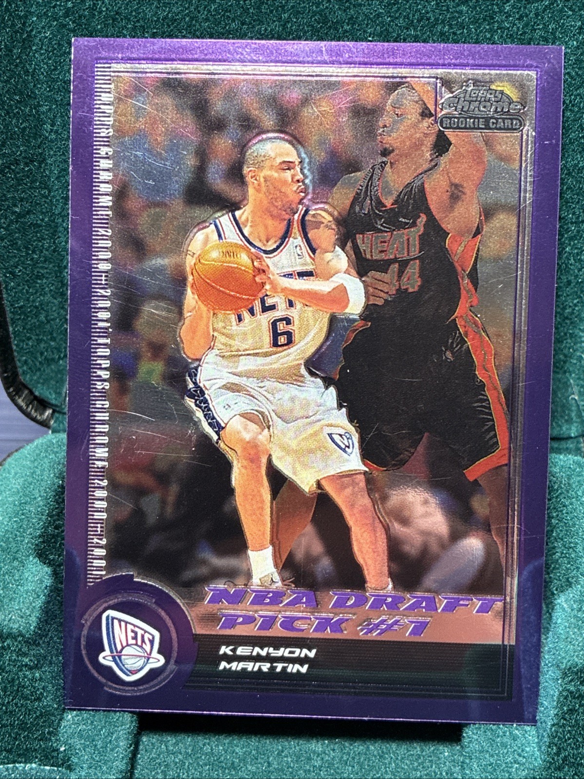 2000-01 Topps Chrome Kenyon Martin #151 /1999 (RC) **Surface**
