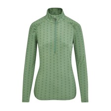 Swing Out Sister 1/4 Zip Soft Layering Top Sage Green Magic Stars S,M,XL, XXL