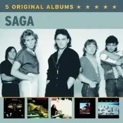 5 Original Albums (Vol.2) | Saga | Englisch | Audio-CD | CD | 2015