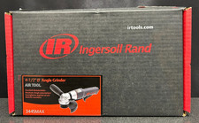 Ingersoll Rand Air Tool 4-12 Angle Grinder 3445max Free Shipping