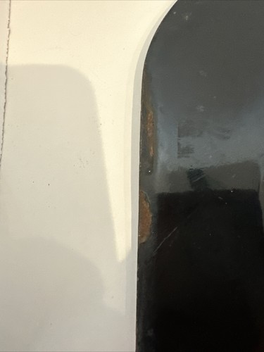 Espejo retrovisor vintage negro para camión Mack sin espejo 16" x 7 1/2" - Imagen 10 de 12