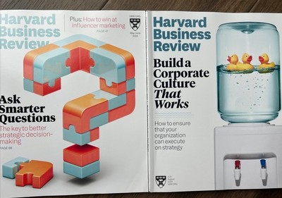 Harvard Business Review 2024 Issue 3&4