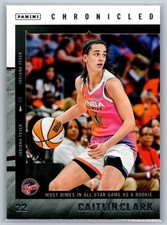 2025 Panini Caitlin Clark Chronicled WNBA Caitlin Clark #7