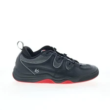 ES Two Nine 8 5101000212001 Mens Black Leather Skate Sneakers Shoes