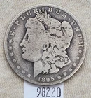 WPCoins ~ 1895-O Morgan Dollar
