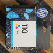 HP 110 Tri-Color Genuine Printer Ink Cartridge Expired Jan 2013 NIB