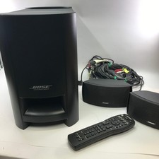 Bose CineMate Digital Home Theater Speaker System w Remote