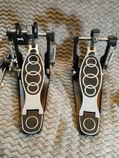 Double Base Pedal Direct Drive for Bass Drum Kick with Foot Pedal ,Japan