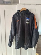 Hertha BSC Regenjacke Nike Gr. L  mit Kapuze