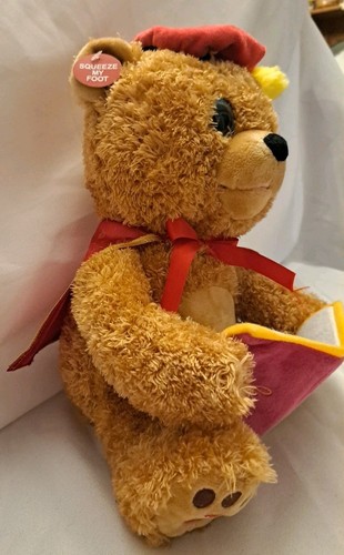 Peluche Sir Barrington Il Narratore Coccola Fienile Animato Racconta 5 Fiabe Giocattolo - Foto 3 di 7