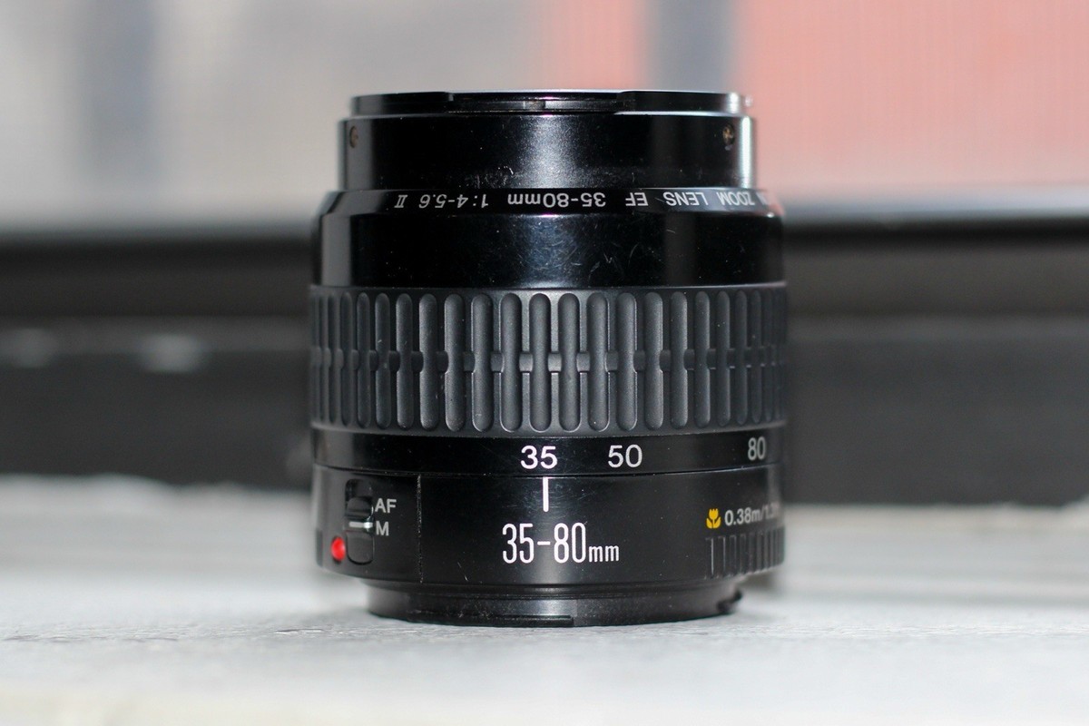 Canon EF 35-80mm f/4.0-5.6 II Zoom Lens | eBay