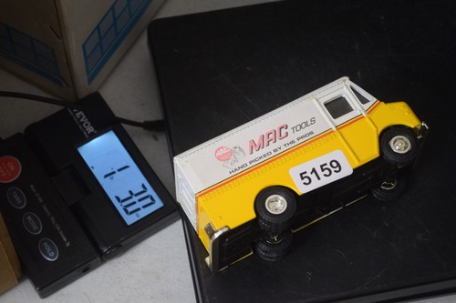 Mac Tools Metal Delivery Van RALSTOY 4.25" Die Cast Collectible Model - Picture 7 of 7