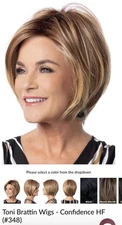 Toni Brattin Wigs # 348